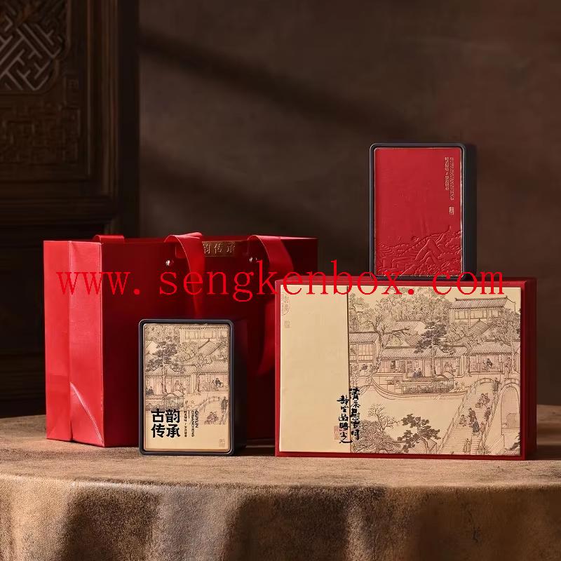 Chinese Style Tea Present