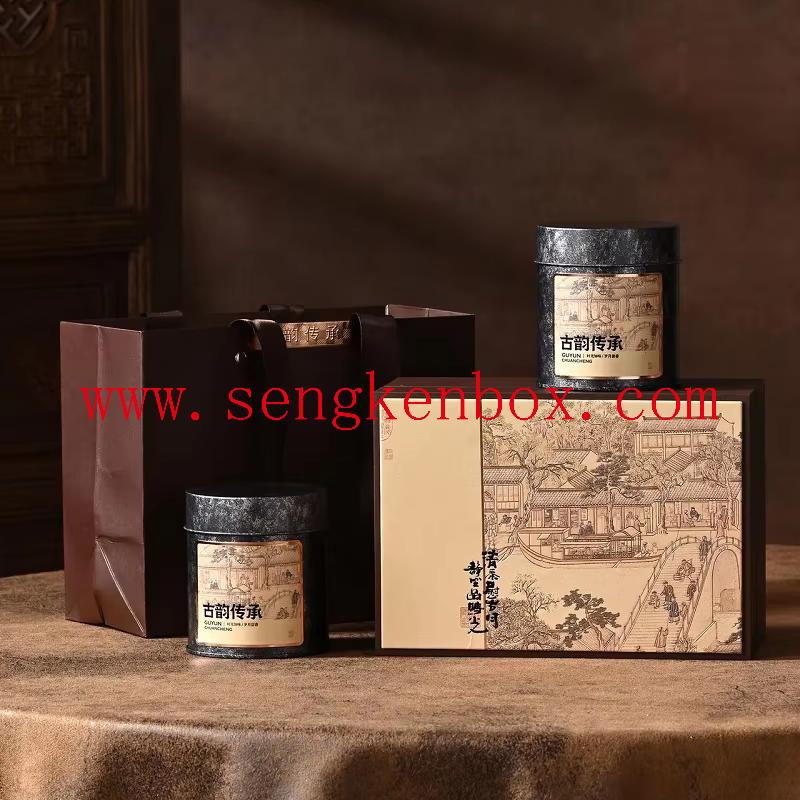 Traditional Chinese Tea Packaging Box