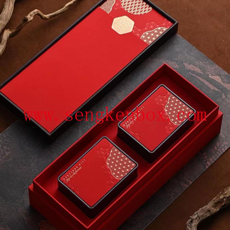 Square Tea Tin