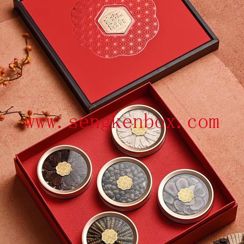 Ginseng Packaging Box 