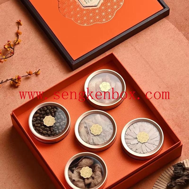 Amber Orange Gift Box