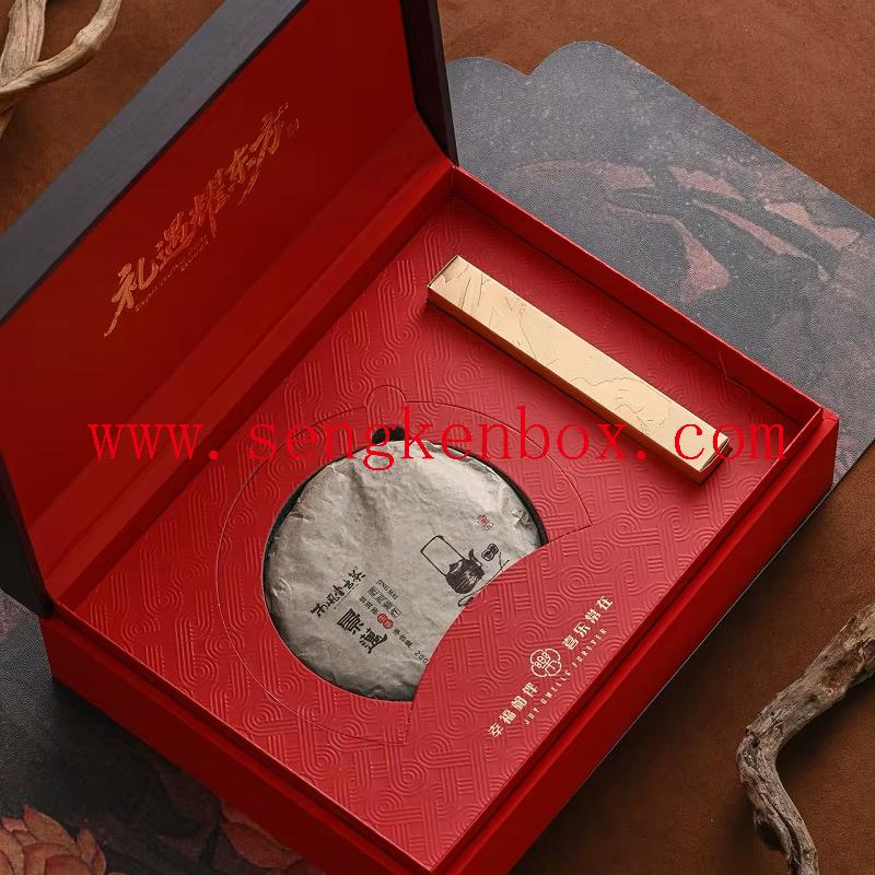 Empty Tea Gift Box