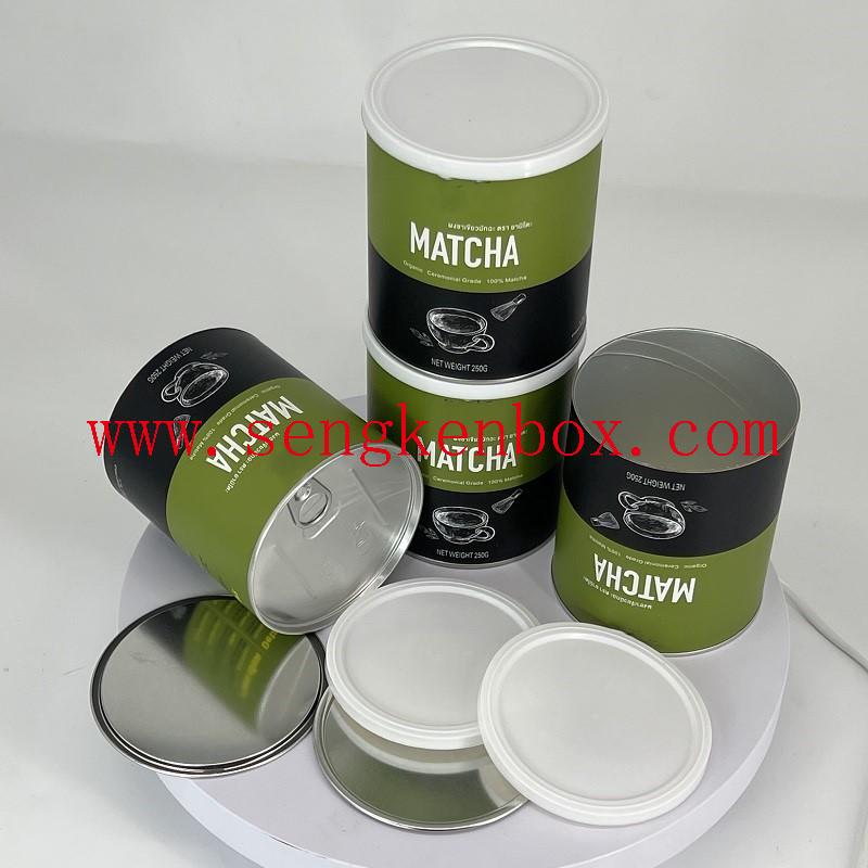 Matcha Tin Can