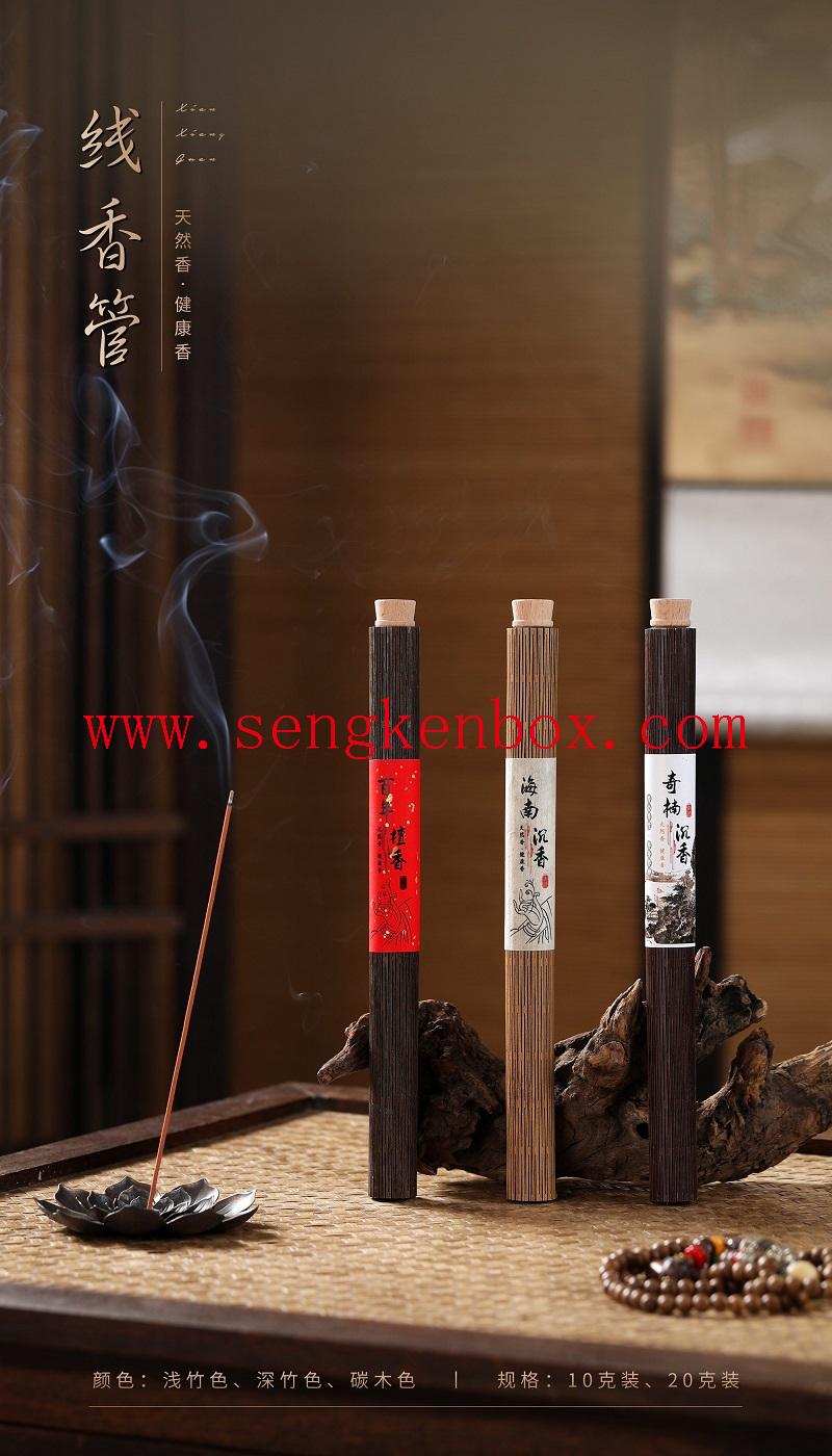 Tea Ceremony Incense Tube