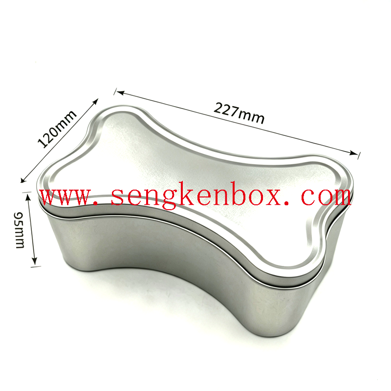 Bone Shaped Tin Box Bone Shaped Tin Box