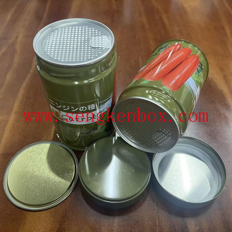 Tinplate Gift Can For Seed Tinplate Gift Can For Seed
