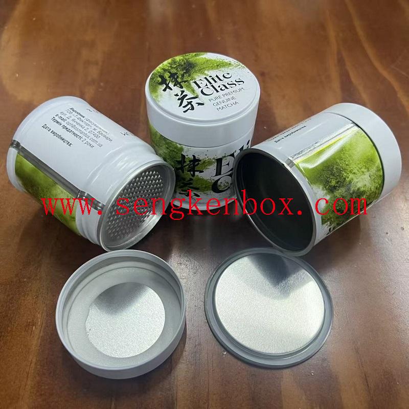 Food Grade Metal Canister