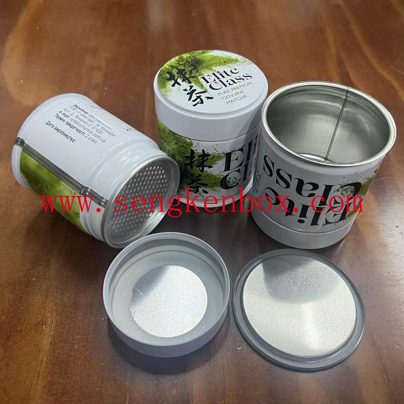 Loose Tea Powder Packaging Can