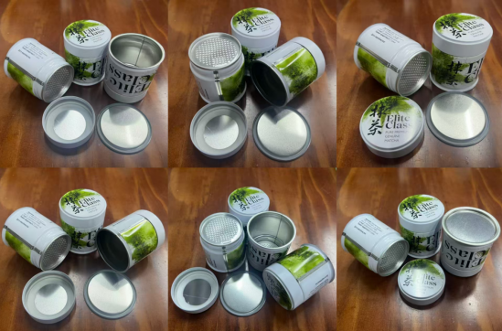 Matcha Powder Storage Canister
