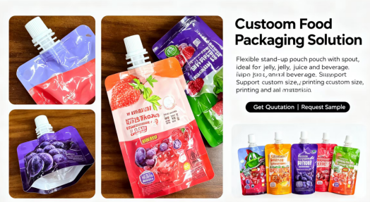 stand-up spout pouches stand-up spout pouches
