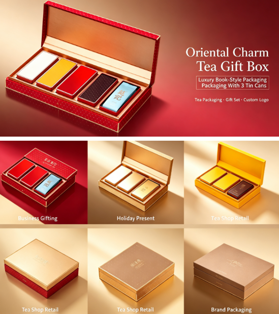Book Shaped Tea Box Book Shaped Tea Box