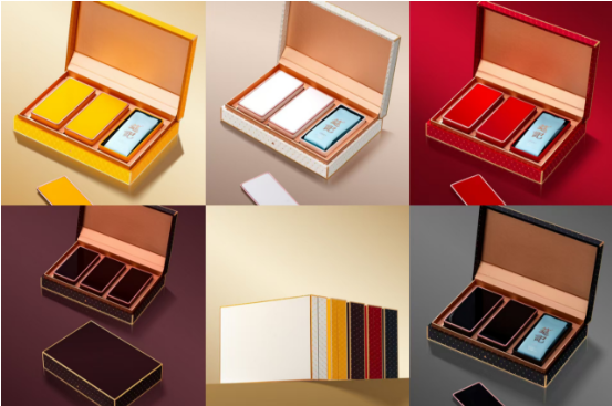 Hardcover Flip Tea Box Hardcover Flip Tea Box