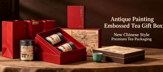 Traditional Chinese Tea Packaging