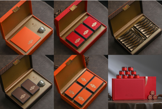 Pu Leather Tea Box Pu Leather Tea Box