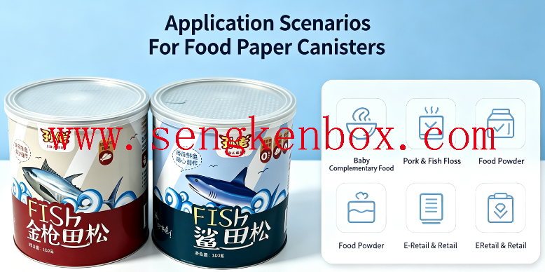 Tuna Fish Floss Packaging Tuna Fish Floss Packaging