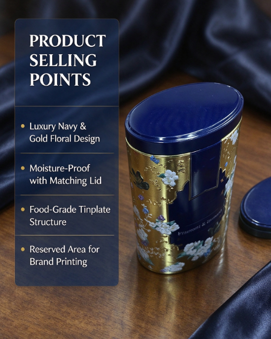 Tea Packaging Tinplate Box Tea Packaging Tinplate Box