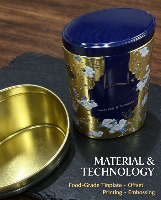 Slip Lid Tea Canister Slip Lid Tea Canister
