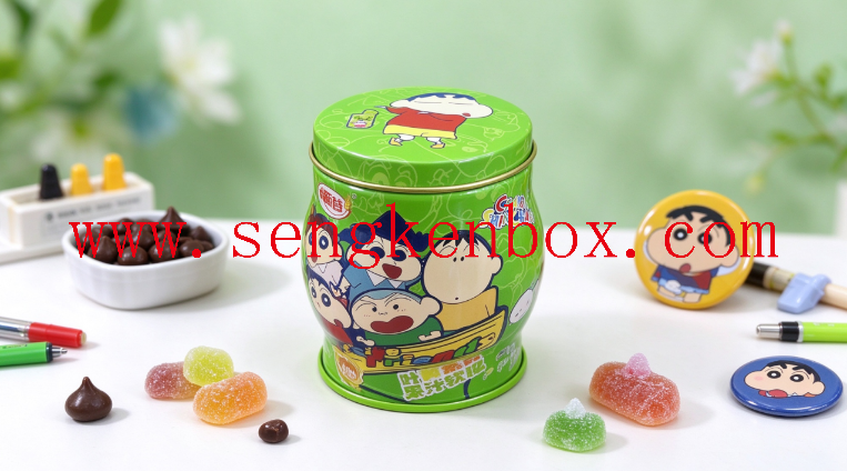 ummy Sweet Metal Packaging Tin