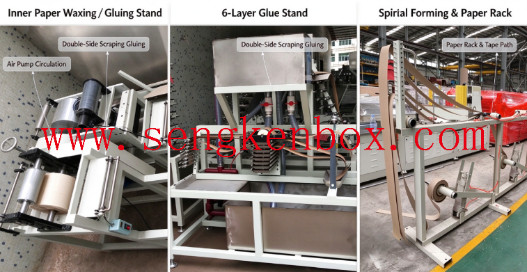 paper core making machine paper core making machine