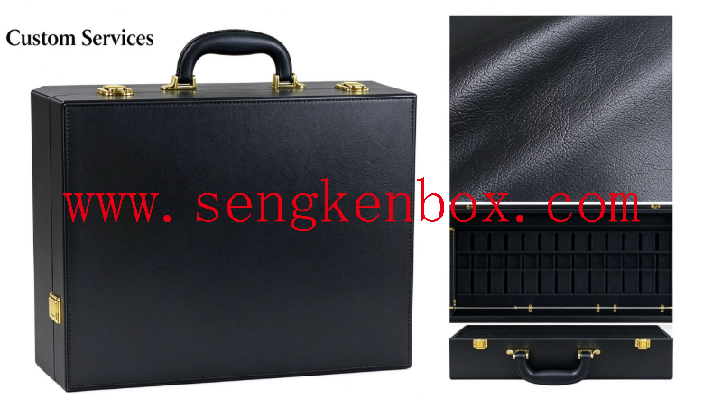 Exhibition Use Building Material Sample Hand Case