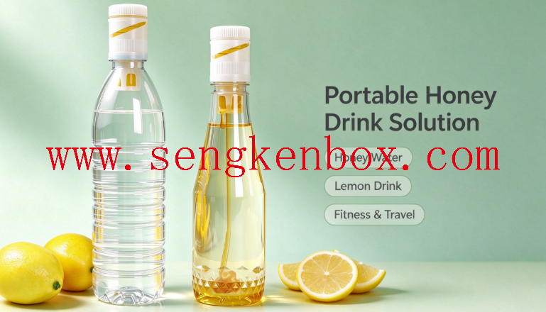 Rotating Liquid Separation Bottle Cap Rotating Liquid Separation Bottle Cap