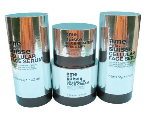 Face Cream Serum Paper Tube Packaging