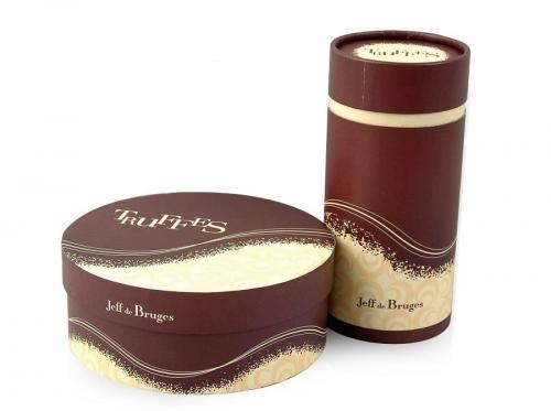 Chocolate Truffles Packaging Hat Box