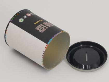 Construction Toys Packaging Paper Canister