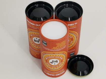 Veterinary Medicine Packaging Round Canister