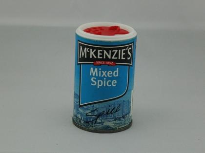 Spice Packaging Shaker Paper Canister