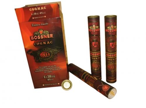 Cylinder Beverage Packaging Paper Cans Box