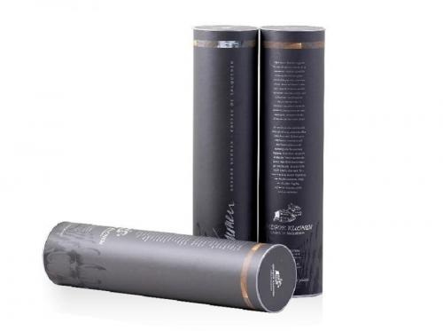 Round Wine Packaging Paper Tube Box