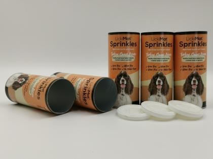 Biscuit Packaging Shaker Paper Canister