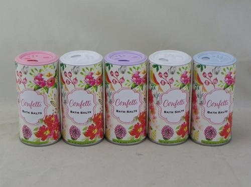 Bath Salt Packaging Shaker Paper Tube