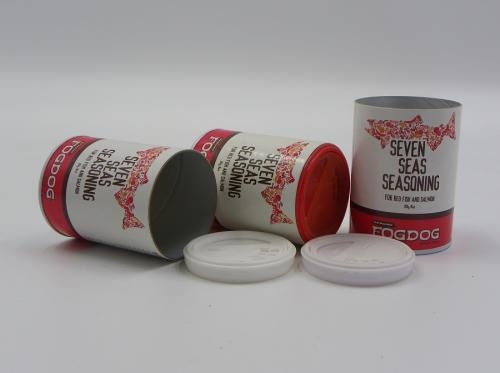 Fish Seasonings Packaging Cylinder Box