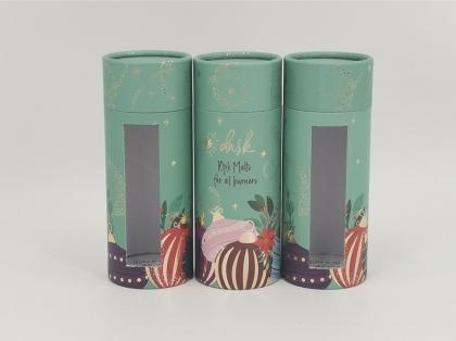 green Background With Window