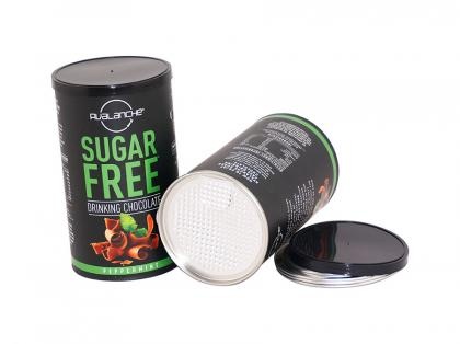 Drinking Chocolate Packaging Paper Cans
