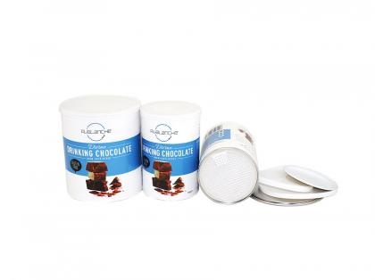 Drinking Chocolate Packaging Paper Cans