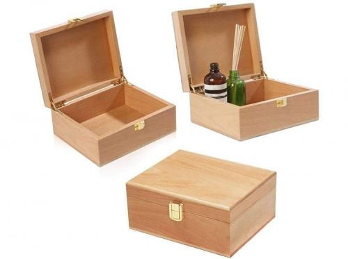 Simple Storage Packaging Wooden Box