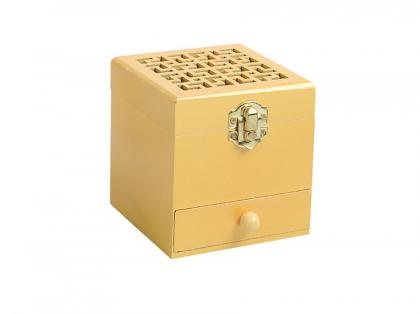 Packaging Wooden Box With Hollow Lid
