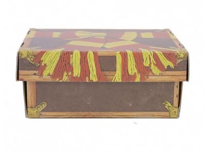 Vintage Color Custom Paper Box