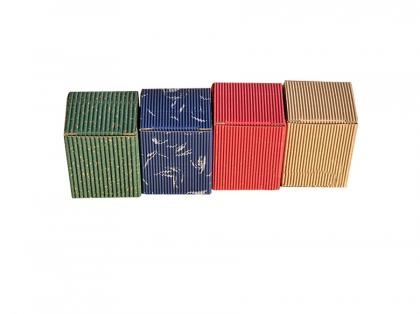 Storage Paper With Custom Pleated Surfaces