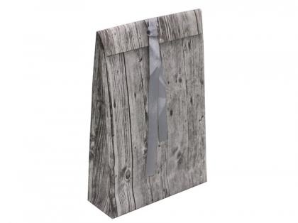 Kraft Gift Paper Case With Bark Grain