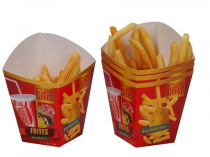 Different Types Of French Fries Paper Bag