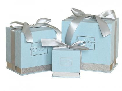 Perfume Valentine's Day Paper Boxes