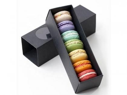 Macaron Single Column Dessert Box