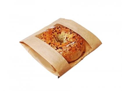 Waterproof Plastic Bread Bags With Viewing Area