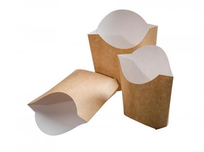 Custom-Made Logo French Fries Paper Bags