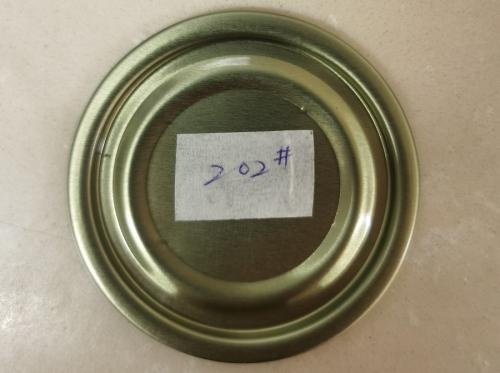Food Grade Tinplate Bottom Lids