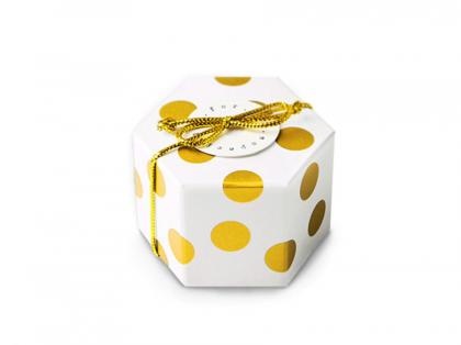 Custom Pattern Small Chocolate Candy Box